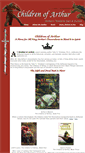 Mobile Screenshot of childrenofarthur.com